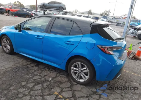 2021 Toyota Corolla Se from USA, damaged, VIN JTND4MBE8M3126368